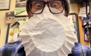 Coffee filter mask
