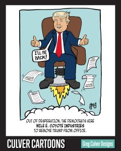 Trump Rocket Chair