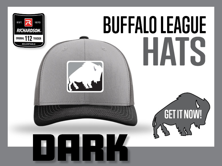 Buffalo League DARK Hat