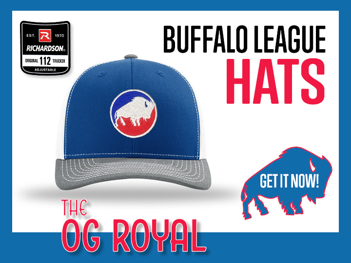 Buffalo League Hats