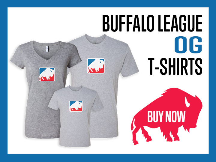 Buffalo League OG Heather T-shirts