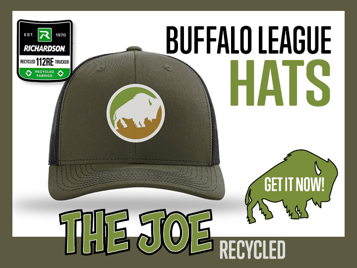 Buffalo League THE JOE Hat