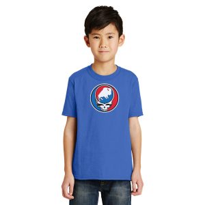 Buffalo League Steal your Buffalo youth t-shirt royal blue