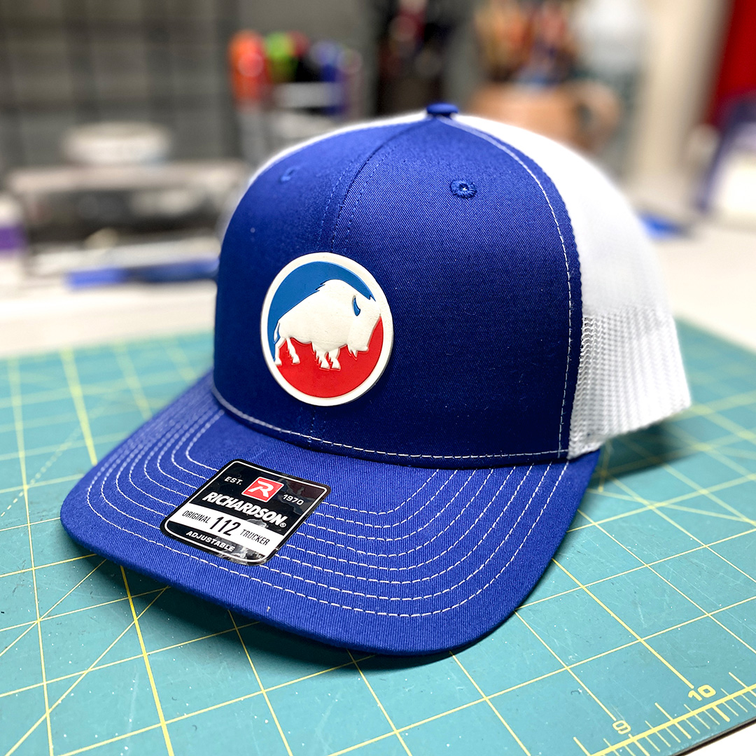 Buffalo League Hats by Hot Wing Designs