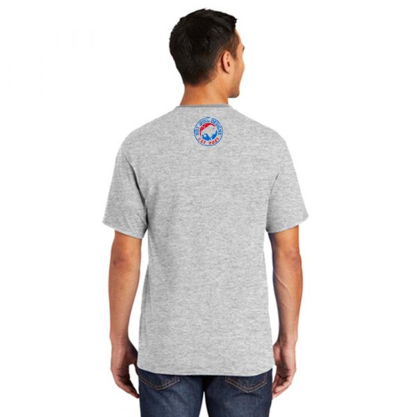 Buffalo League OG Distressed T-shirt by Hot Wing Designs
