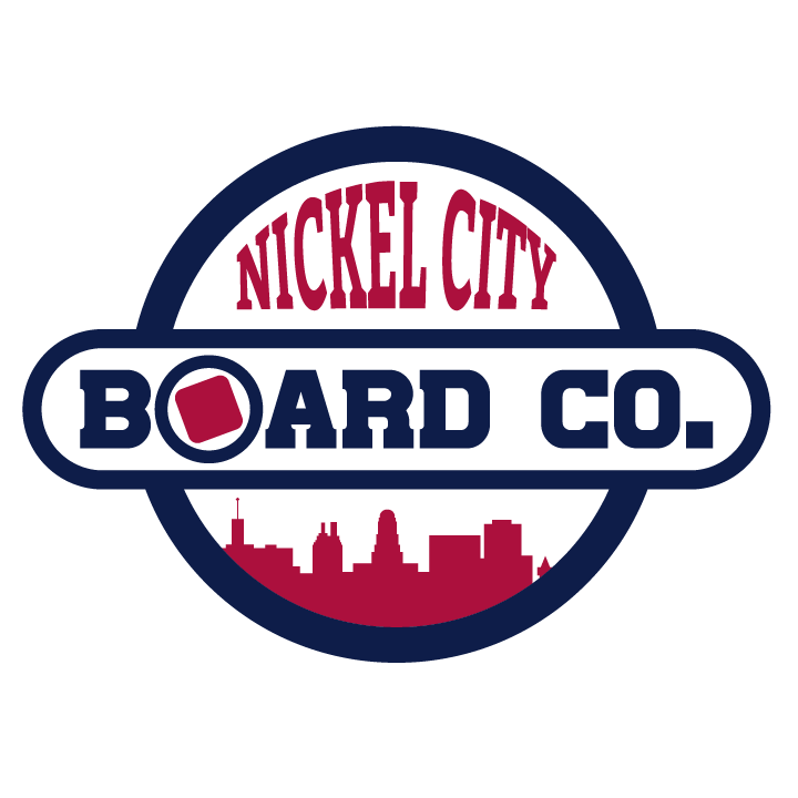 Nickel City Board Co. Logo