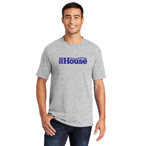 This Fucked Up Old House T-Shirt by Hot Wing Designs.