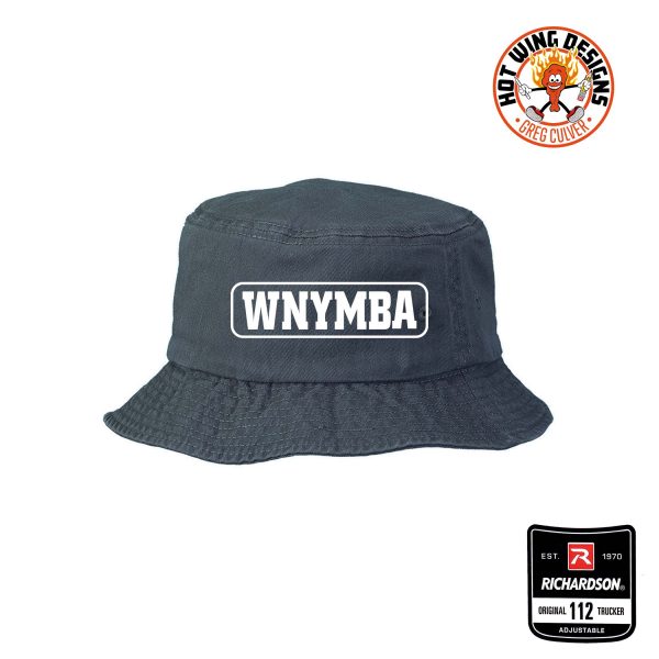 WNYMBA Bucket Hat by Hot Wing Designs