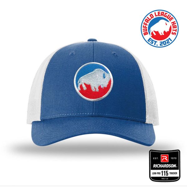 Richardson 115 Trucker by Buffalo League Hats