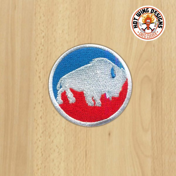 OG Buffalo League Embroidered Patch