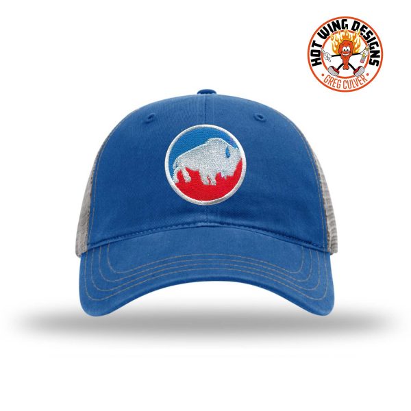 Buffalo League 111 Trucker hat