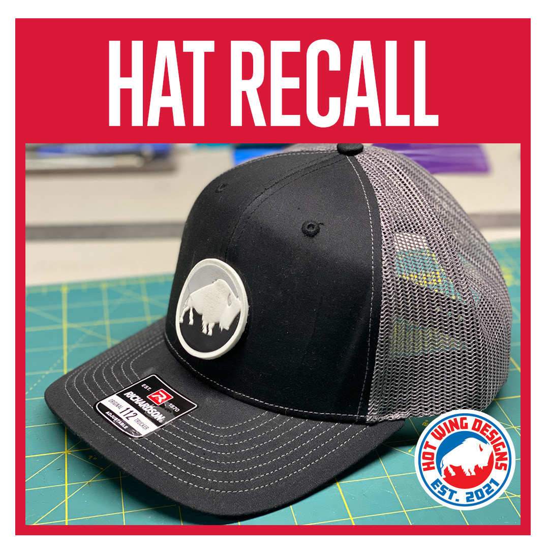 Buffalo League Hat Recall