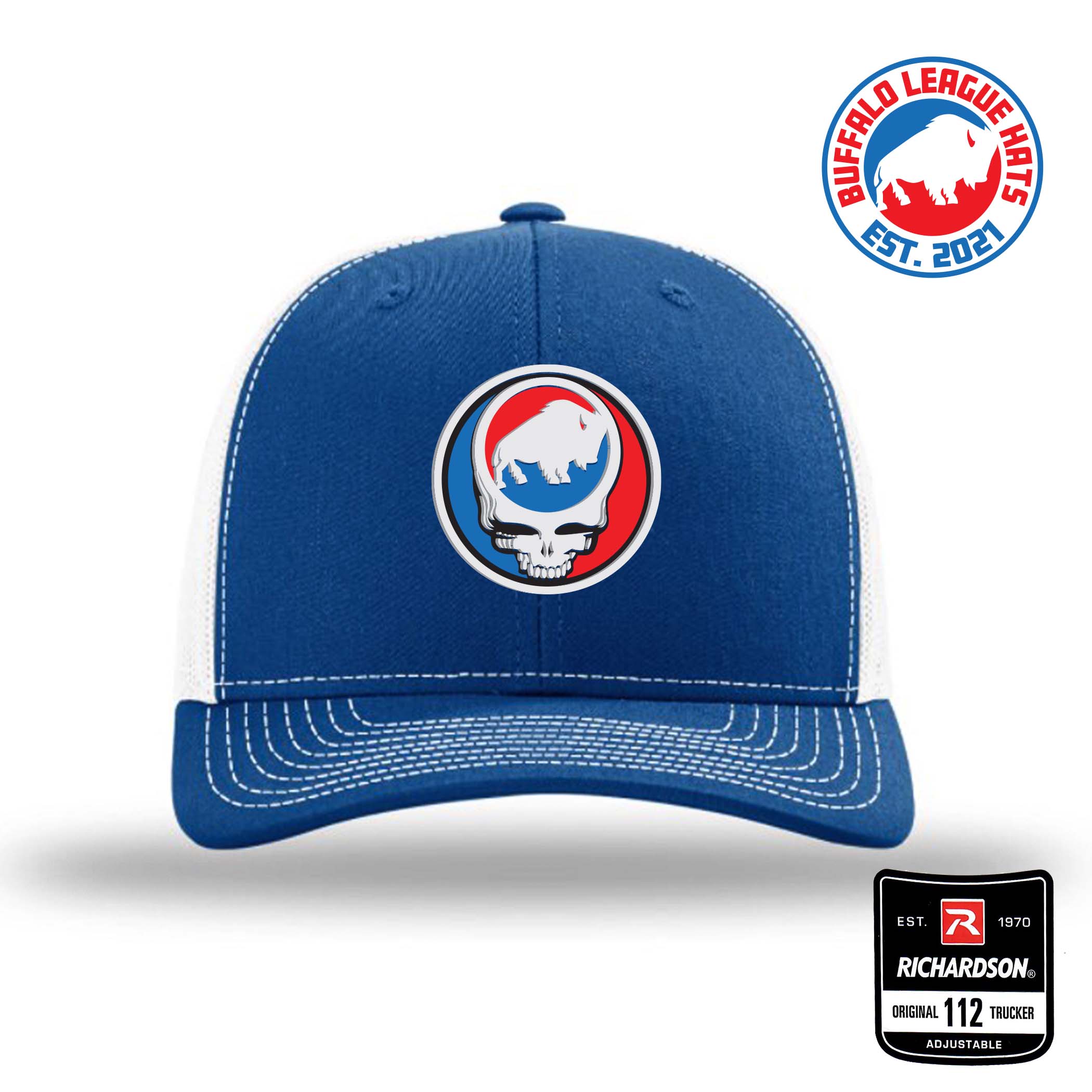 Buffalo League Stealie 112 Trucker Hat