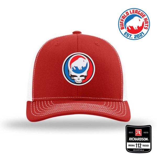 Buffalo League Stealie 112 Trucker Hat