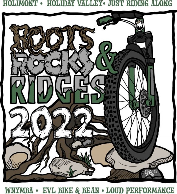 Roots Rocks and Ridges T-shirt