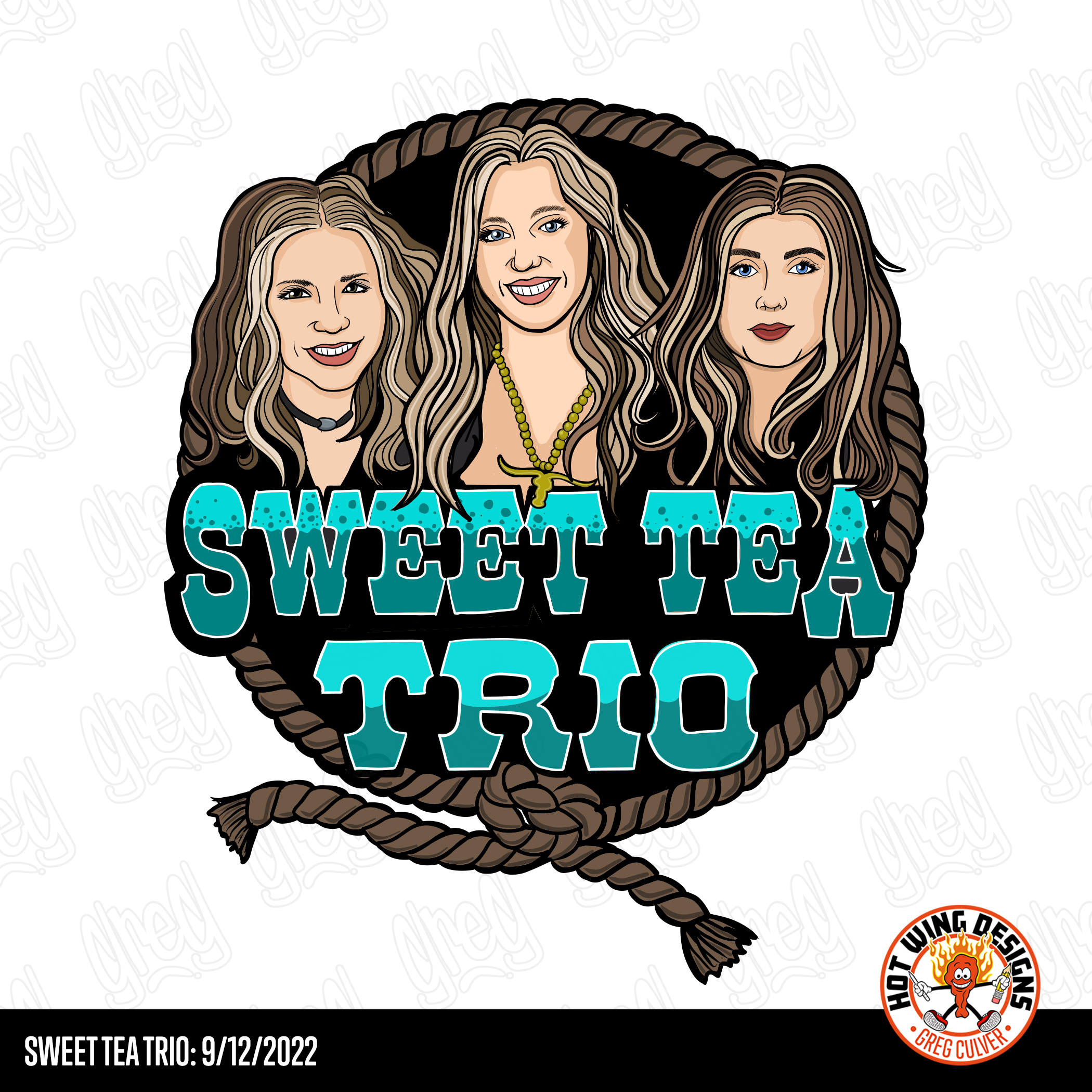 Sweet Tea Trio