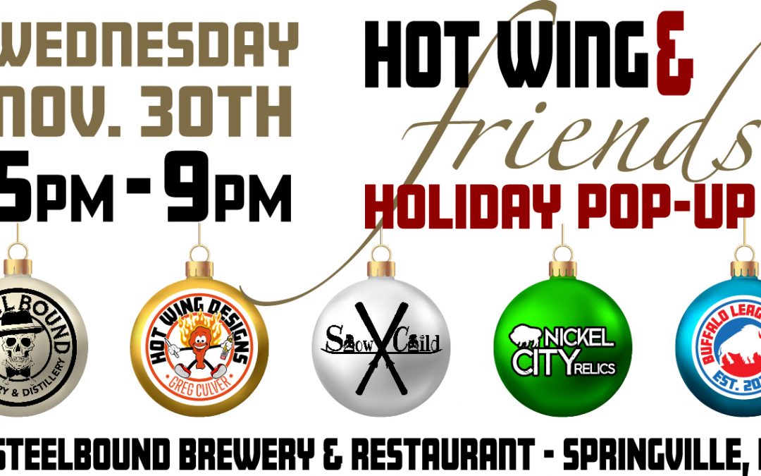Hot Wing & Friends Holiday Pop-Up