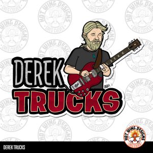 Derek Trucks Sticker