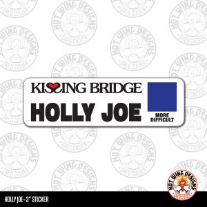 Holly Joe sticker by Greg Culver and Hot Wing Designs