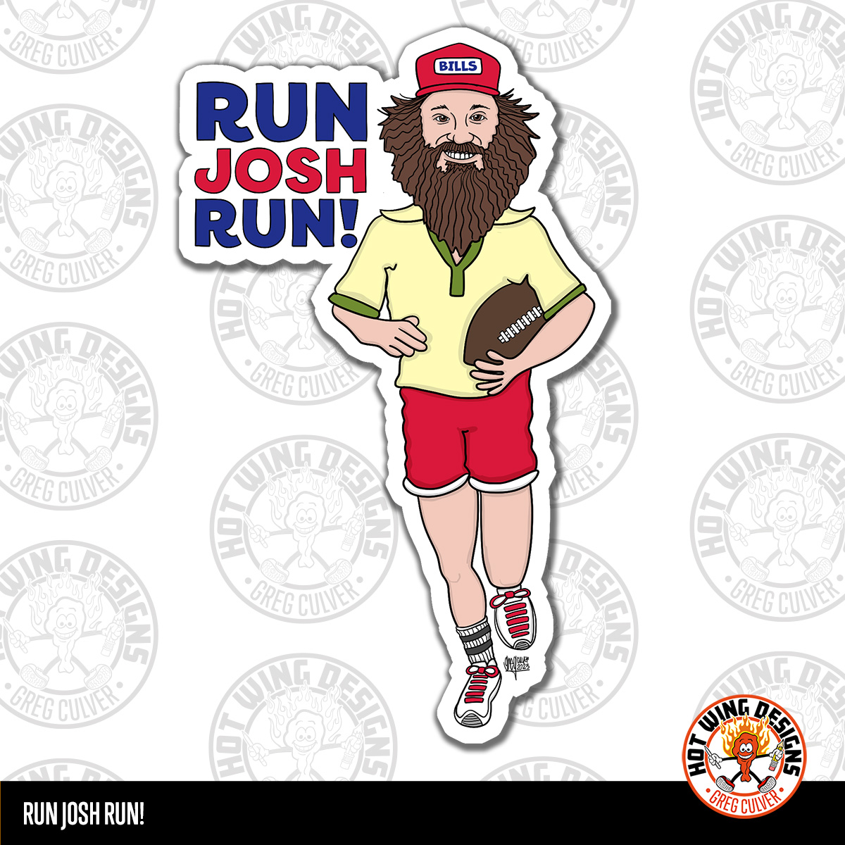 Run Josh Allen Run