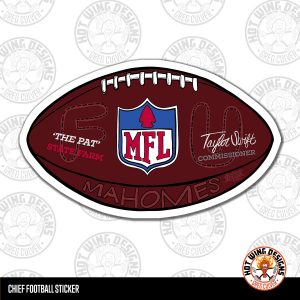NEW CHIEFS FOOTBALL FOR 2024-25