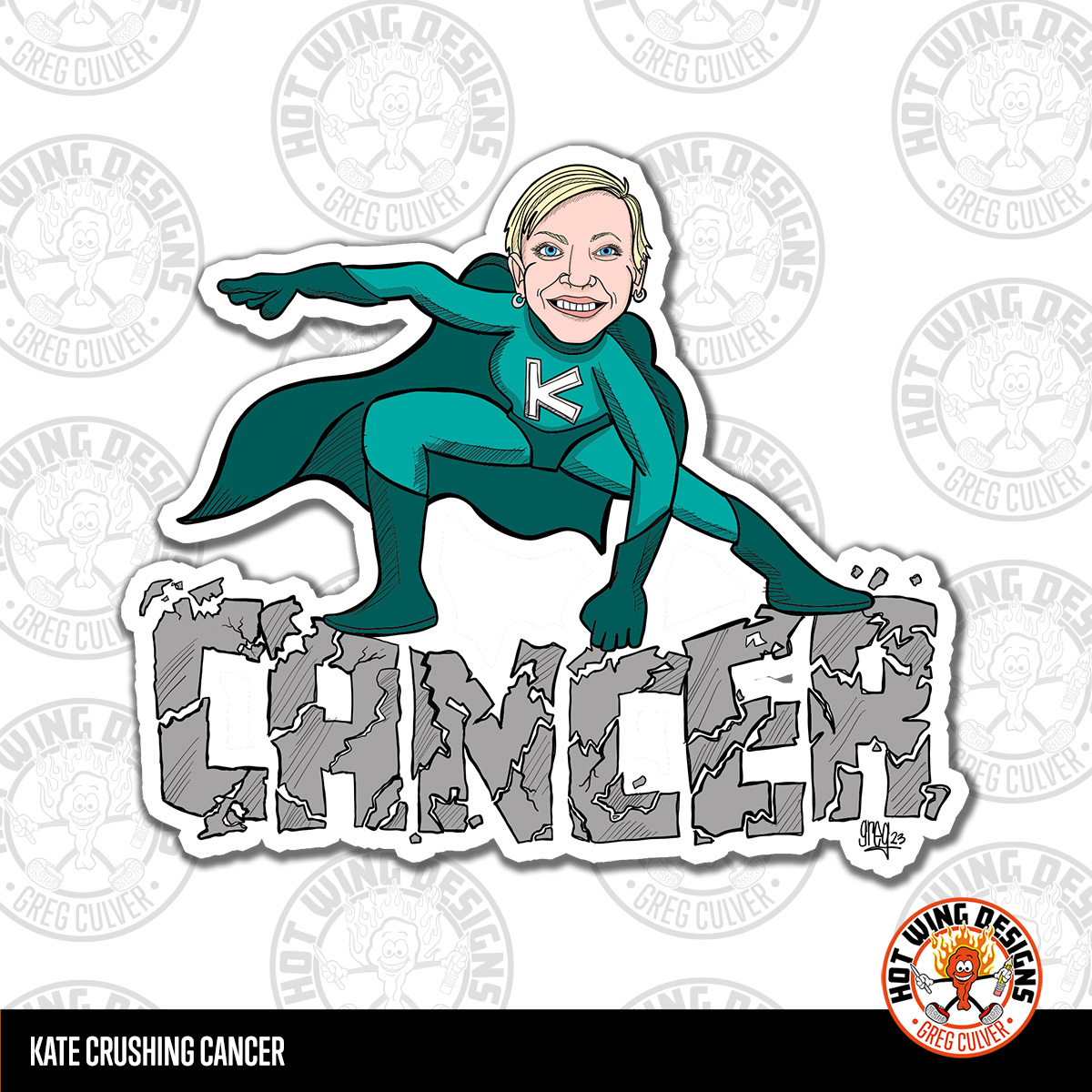 Kate Smith Cancer Crusher